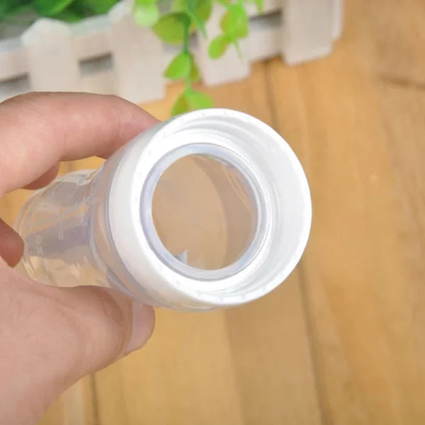 Baby Feeding Combo – Fruit Pacifier & Silicone Spoon Feeder Bottle (BPA-Free)