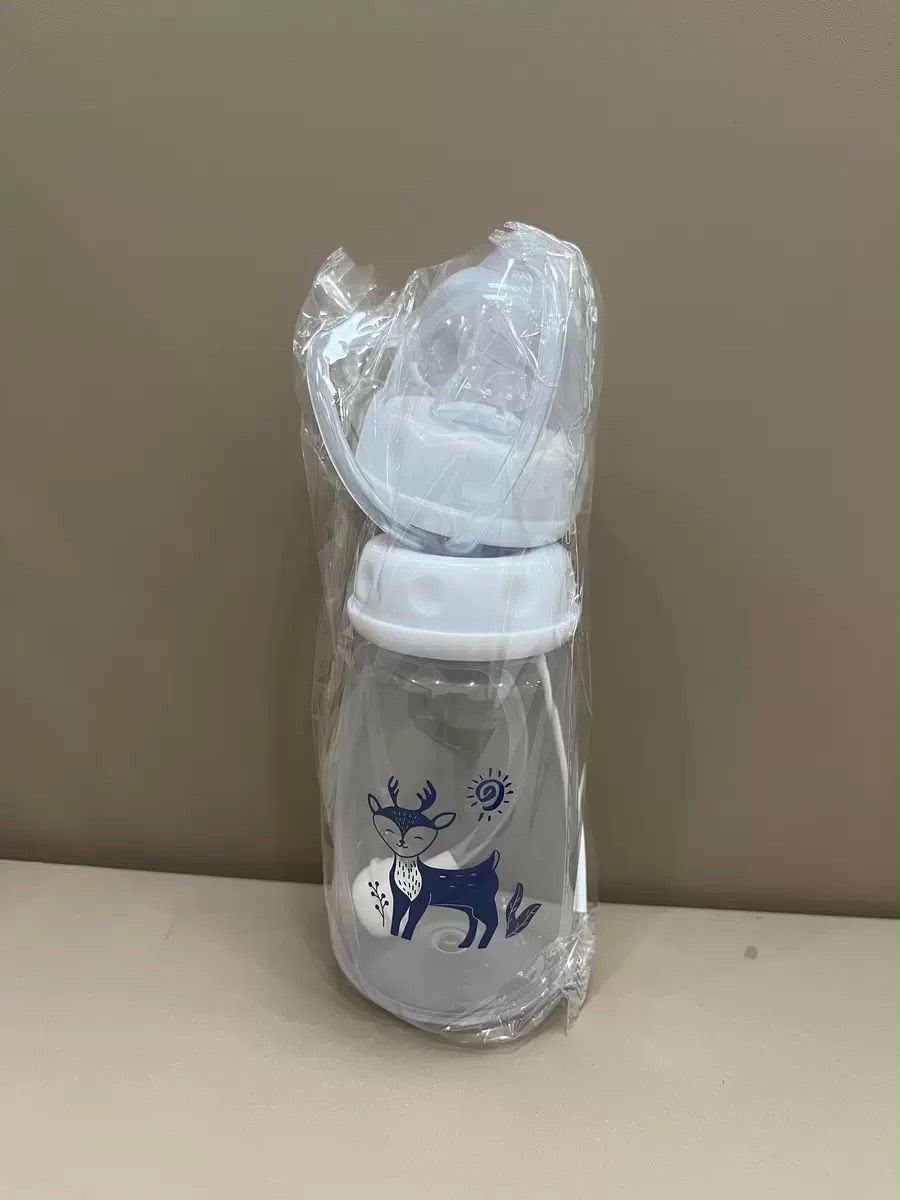 2-in-1 Baby Feeding Combo | Hands-Free Feeder Bottle + USB Milk Warmer | Free Delivery