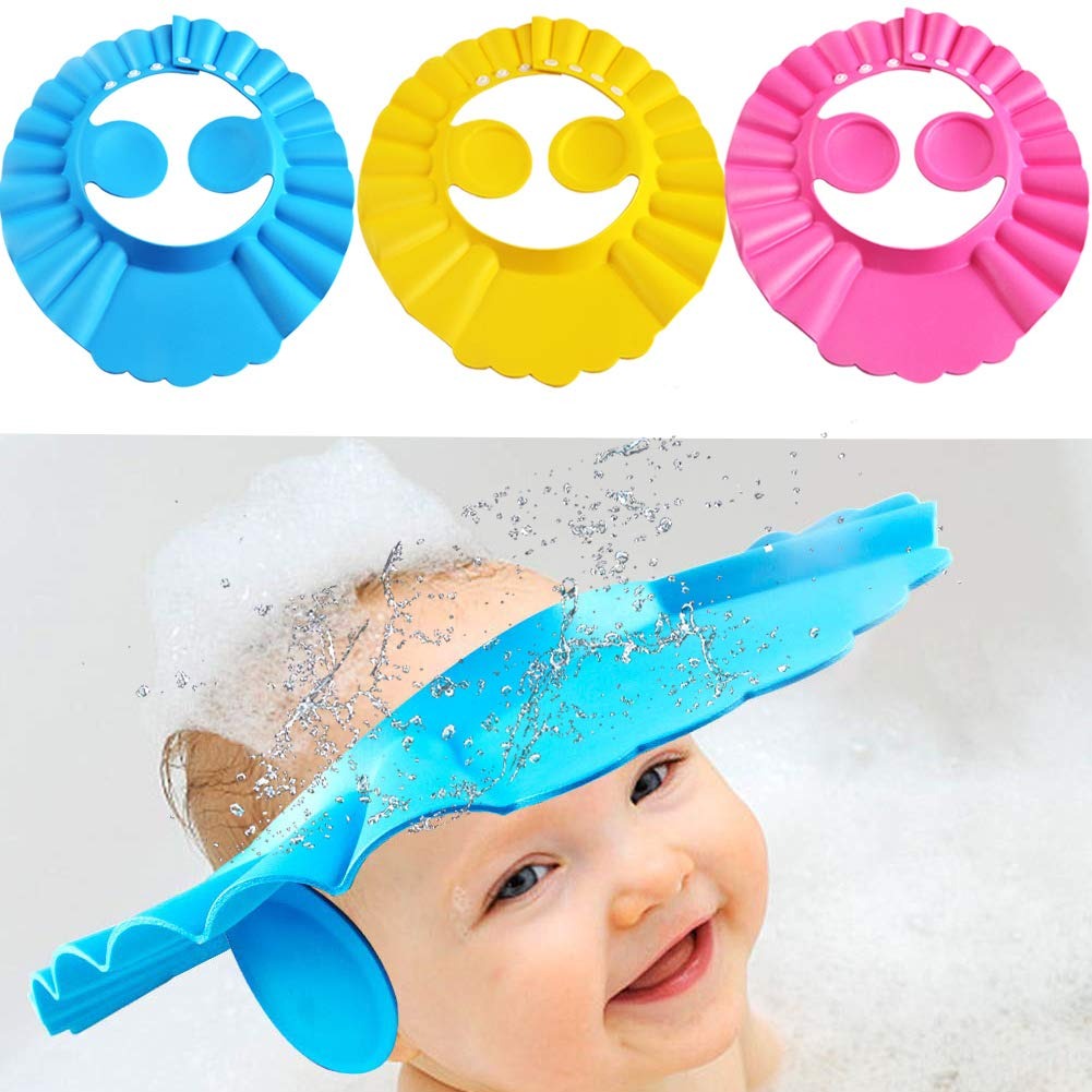 Baby Care Combo | Electric Nail Trimmer Set + Silicone Shower Cap | FREE Delivery