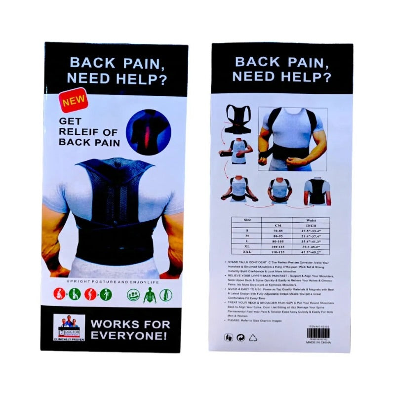 Harroz Complete Back & Neck Pain Relief Kit