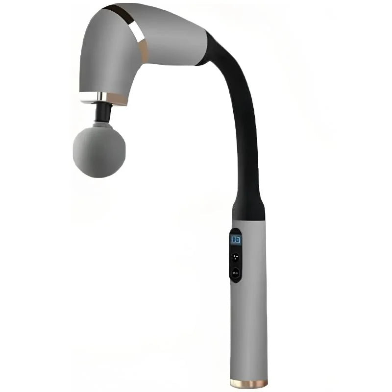 Rechargeable Long Handle Massage Gun – BLD-339 Deep Tissue Muscle Recovery Anytime, Anywhere