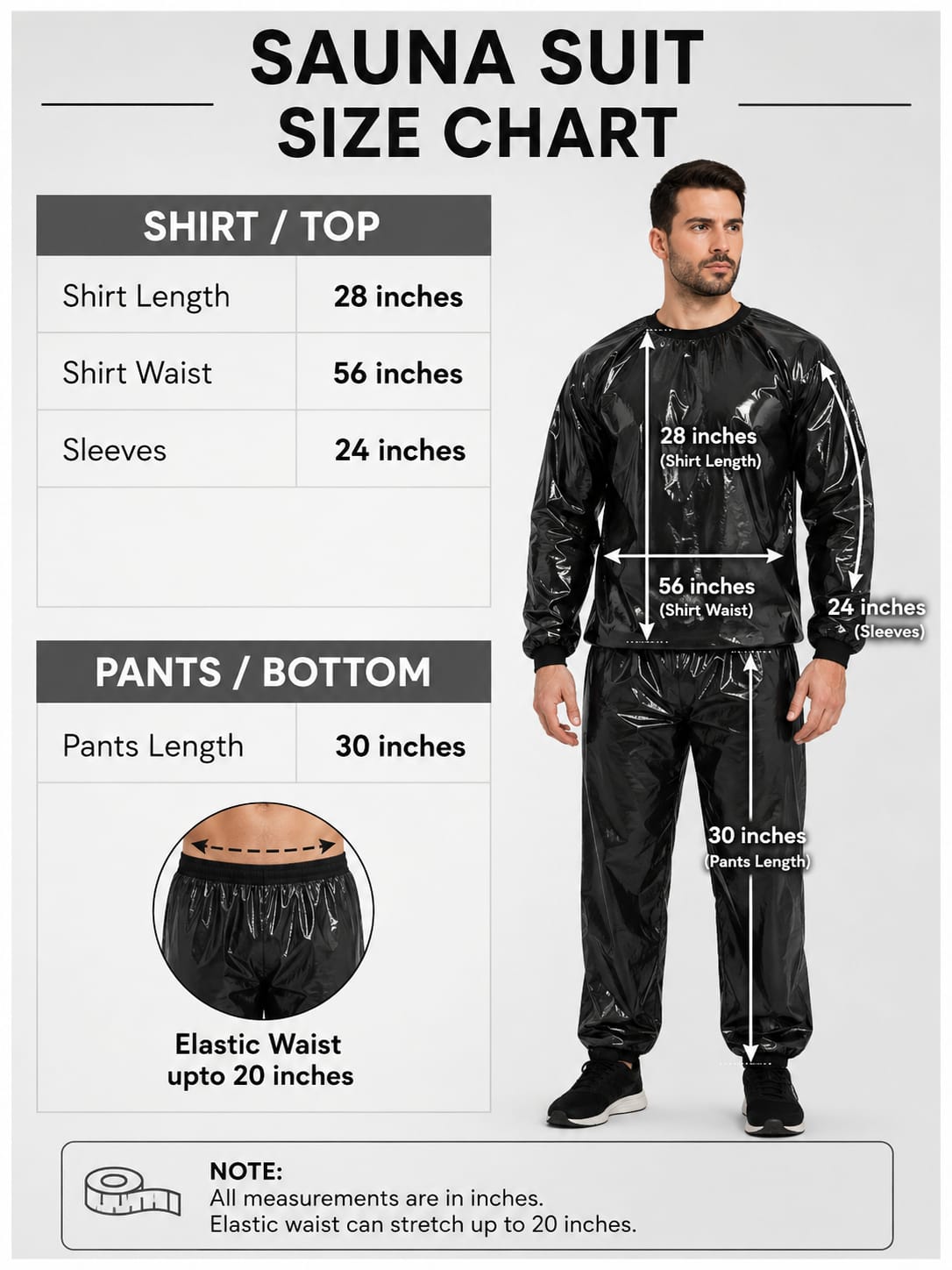Heavy Duty Sauna Suit Anti-Rip PVC | Sweat Enhancing Workout Suit | Harroz Pakistan