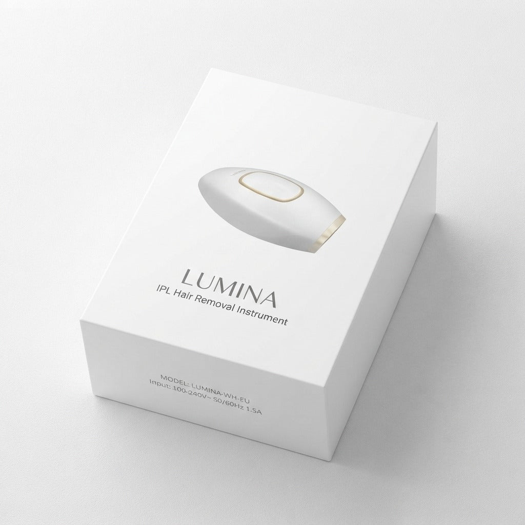 IPL Laser Hair Removal Device | 500,000 Flashes | At-Home Hair Reduction | Harroz Pakistan