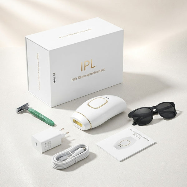 IPL Laser Hair Removal Device | 500,000 Flashes | At-Home Hair Reduction | Harroz Pakistan