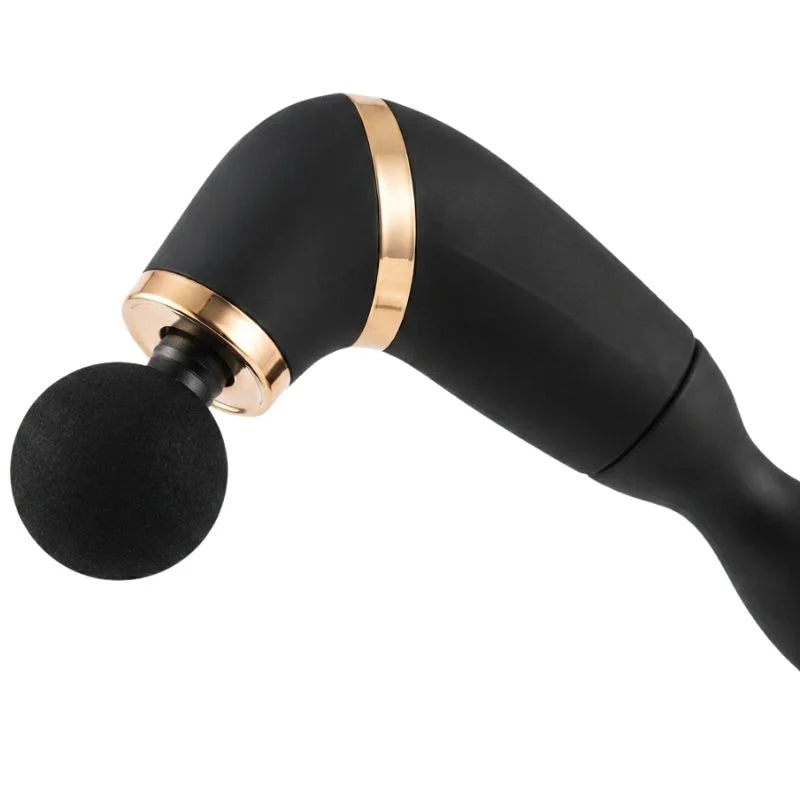 Rechargeable Long Handle Massage Gun – BLD-339 Deep Tissue Muscle Recovery Anytime, Anywhere