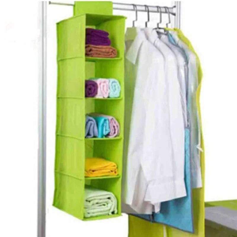 Wardrobe Storage Organizer Combo