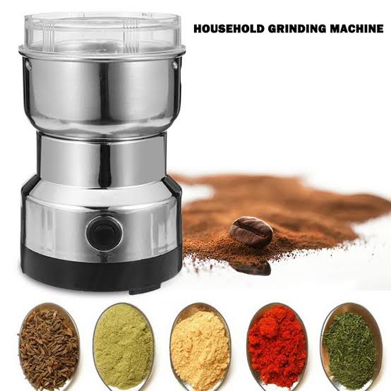 Harroz RAF Stainless Steel Electric Spice & Coffee Grinder | 300W Multi-Purpose Dry Mill