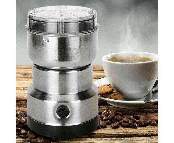 Harroz RAF Stainless Steel Electric Spice & Coffee Grinder | 300W Multi-Purpose Dry Mill