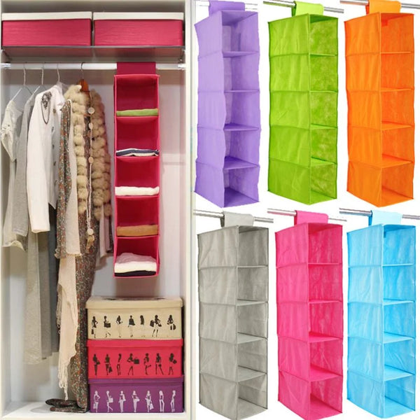 Wardrobe Storage Organizer Combo